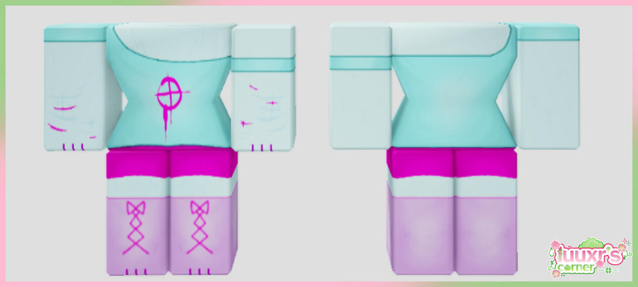 Simple fursuit for @.lexilium + clothing add-on