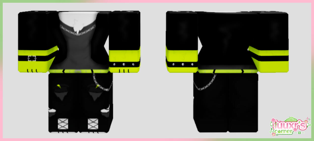 Simple fursuit for @ezekial + clothing add-on