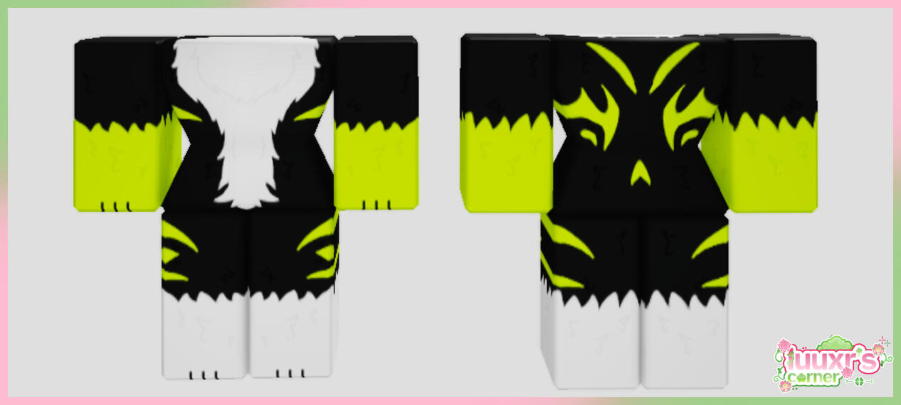 Simple fursuit for @ezekial